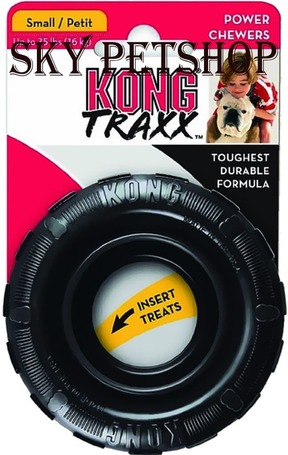 Kong Traxx traktor gumi kutyajáték