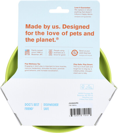 West Paw Zisc frizbi