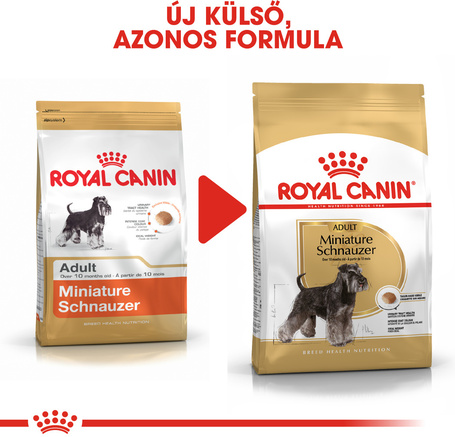 Royal Canin Miniature Schnauzer Adult - Törpe schnauzer felnőtt kutya száraz táp