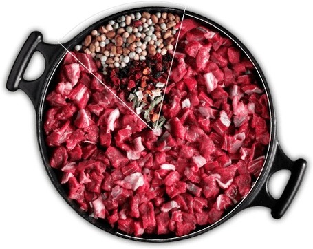 Belcando Mastercraft Fresh Salmon | 80% friss lazacból készült szuperprémium német kutyatáp