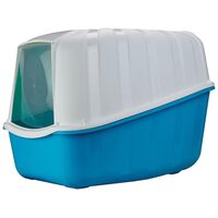 Komoda fedett macska wc #11