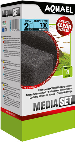 AquaEl ASAP belső szűrők