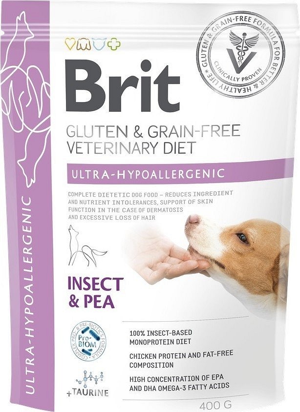 Brit GF Veterinary Diets Dog Ultra-hypoallergenic