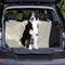 Trixie autóbelső védő takaró bézs/fekete színben kutyás gazdiknak