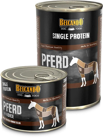 Belcando szín lóhúsos konzerv (Single Protein)