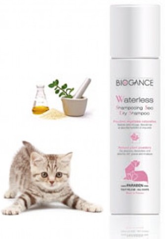 Biogance Waterless Shampoo Cat Spray