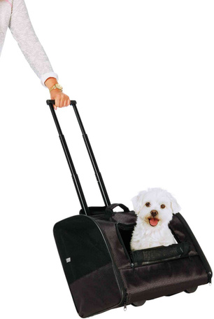 Trixie Trolley Elegance kisállat szállító táska kerekekkel