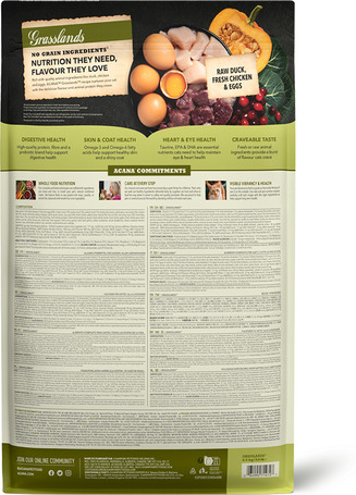 Acana Grasslands Cat & Kitten gabonamentes macskaeledel