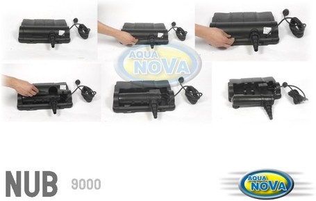 Aqua Nova NUB beásható kerti dobozszűrők UV sterilizátorral