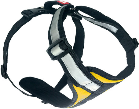 Yutipet Easy biztonsági kutyahám (Sárga)