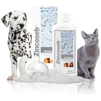 Zincoseb sampon viszkető és/vagy korpázó (seborrhoea) bőrre kutyáknak és macskáknak #2