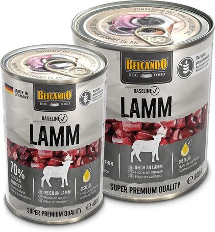 Belcando Baseline Lamm - Bárányhúsos konzerv kutyáknak