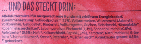 Happy Dog NaturCroq Adult Active