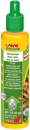 Sera Florena növénytáp vassal, ásványokkal és nyomelemekkel