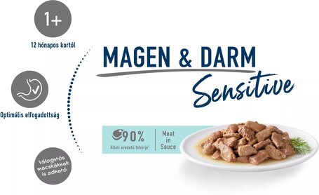 Happy Cat Sensitive Stomach & Intestines alutasakos eledel érzékeny gyomrú macskáknak