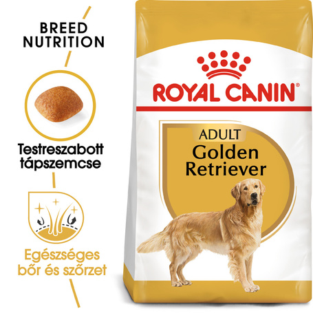 Royal Canin Golden Retriver Adult - Golden Retriever felnőtt kutya száraz táp