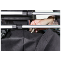 Trixie védőhuzat csomagtartóba fekete színben #6