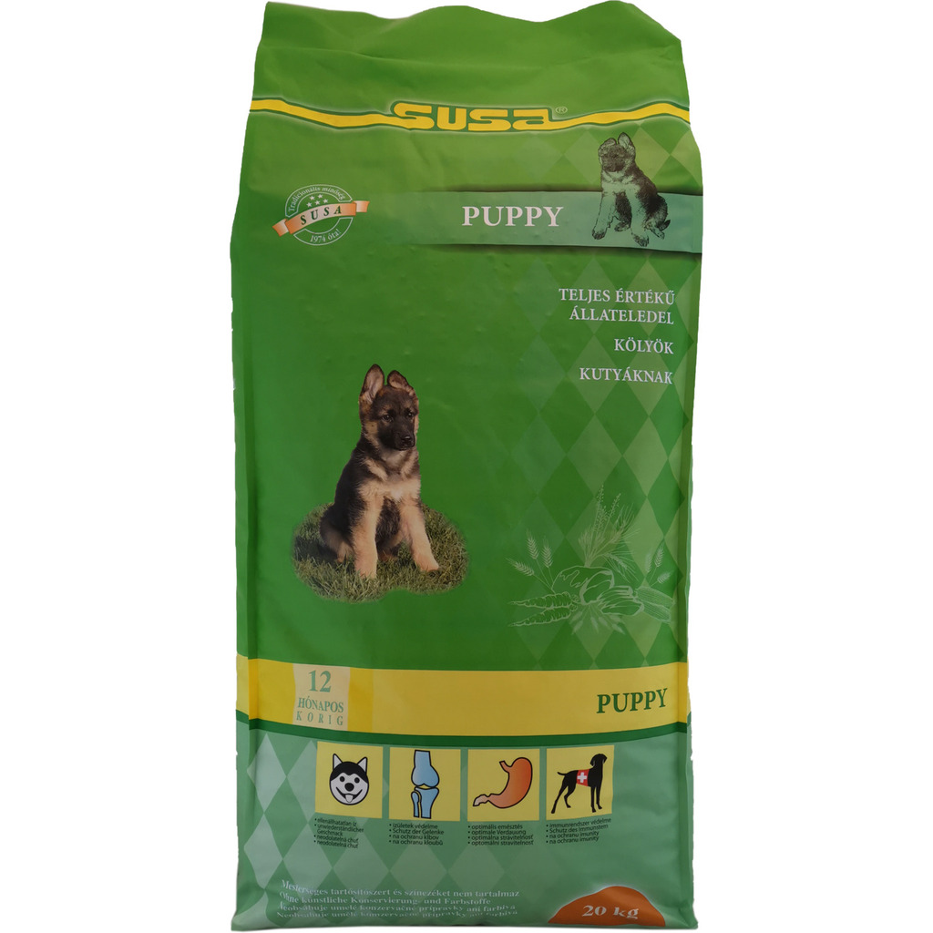 Susa Puppy kölyöktáp | Okosgazdi