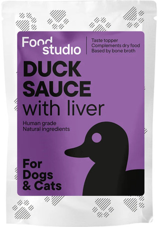 Food Studio Free Range Duck Sauce with Trout Liver & Carrot