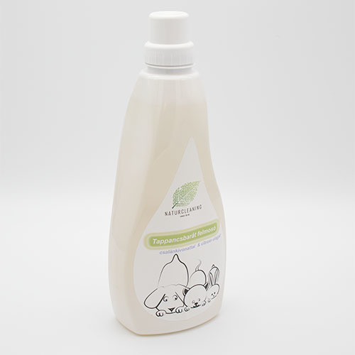 Naturcleaning detergent pentru pardoseli prietenoasă pentru lăbuțe cu urzică și ulei de lămâie