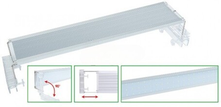 Sobo SO LED akvárium világítás Sobo SO LED akvárium világítás