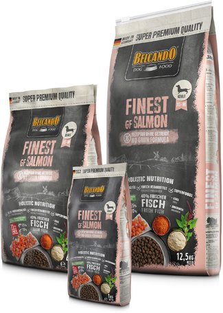 Belcando Finest Grain-Free Salmon