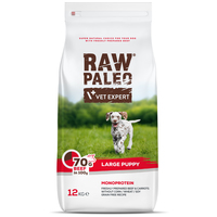 Raw Paleo Puppy Large Monoprotein Fresh Beef