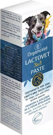 OrganoVet Lactovet 3in1 paszta