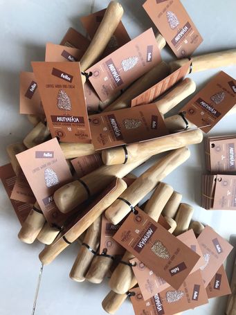 Fella kávéfa rágóbot