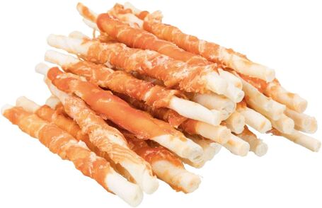 Trixie Denta Fun csirkefilés csavart rágópálcikák