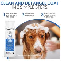 Biogance 2in1 sampon és balzsam egyben kutyáknak #6