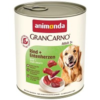 Animonda GranCarno Adult kacsaszíves és marhahúsos konzerv #3