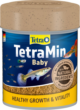 Tetra TetraMin Baby díszhal nevelőtáp