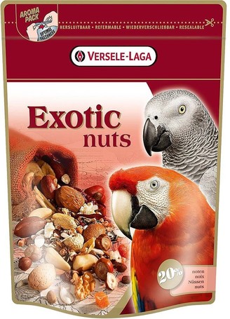 Versele-Laga Specials Exotic Nuts nagypapagájoknak | Madáreledel