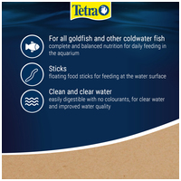 Tetra Goldfish Colour Sticks aranyhaleleség #4