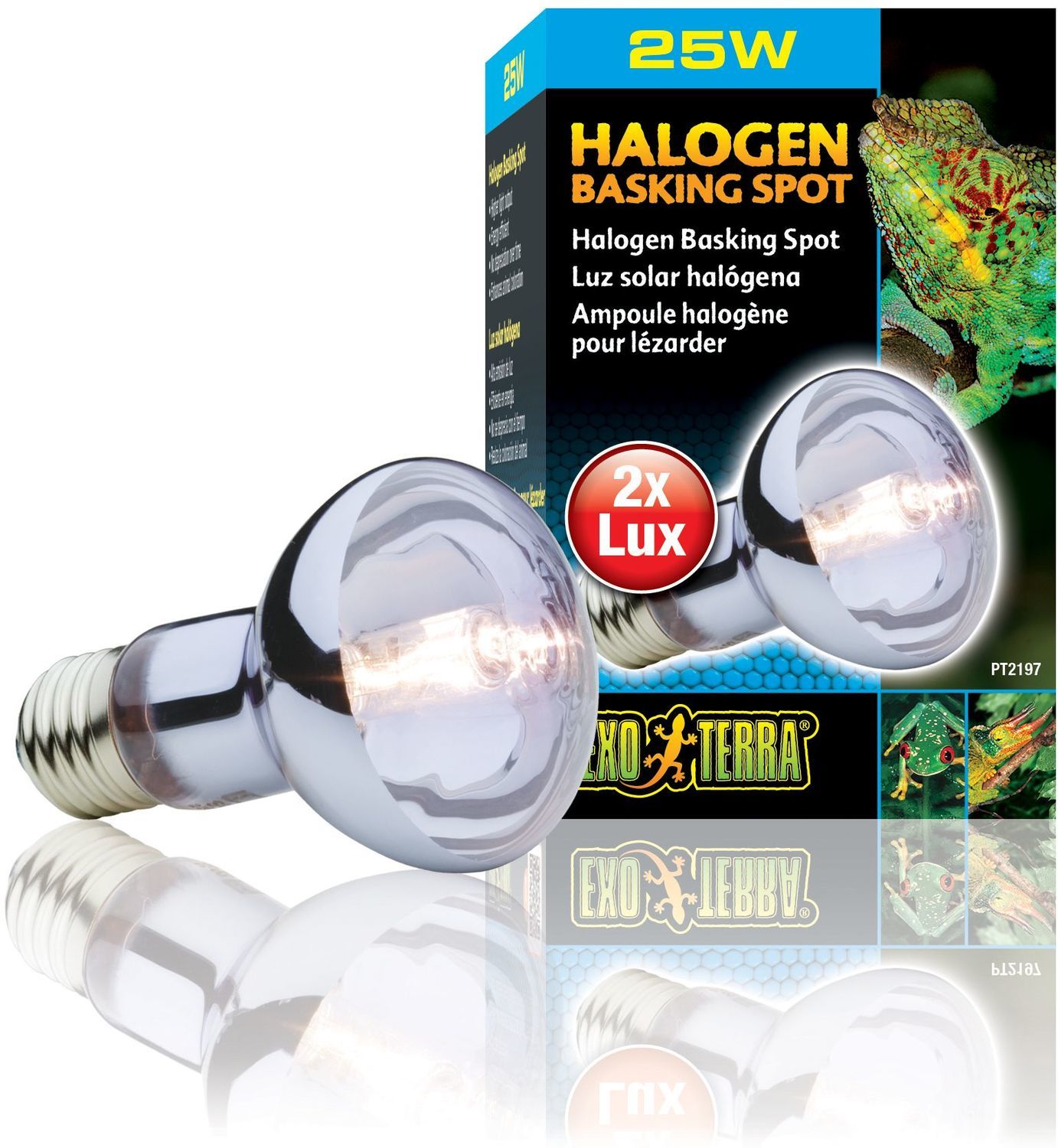 Exo Terra Sun Glo - Lampă cu hologen - zoom