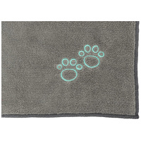 Trixie tappancsmintás szürke kutyatörölköző #4