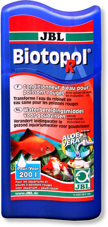 JBL Biotopol R vízelőkészítő aranyhalaknak