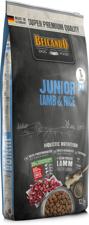 Belcando Junior Lamb & Rice | Bárányhúsos táp normál testméretű növendék kutyáknak