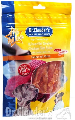 Dr.Clauder's Dog Premium csirkemell filé