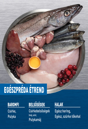 Orijen Original Cat macskaeledel szárnyashúsokból, tojásból és halból