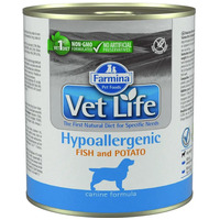 Vet Life Dog Hypoallergenic Fish & Potato konzerv