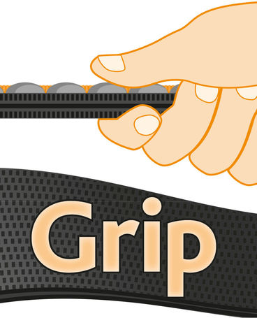 Trixie Fusion hosszabbítható gumírozott póráz kutyáknak