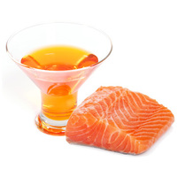 Boxby Nutritional Salmon Oil - Ulei de somon bogat în omega 6 pentru blană frumoasă, strălucitoare și moale