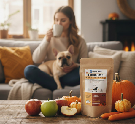 Nordcanin Fiberboost Pumpkin Spices prebiotikus rost