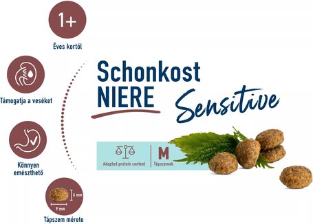 Happy Cat Sensitive Adult Niere gyógytáp vesebetegségben szenvedő macskáknak