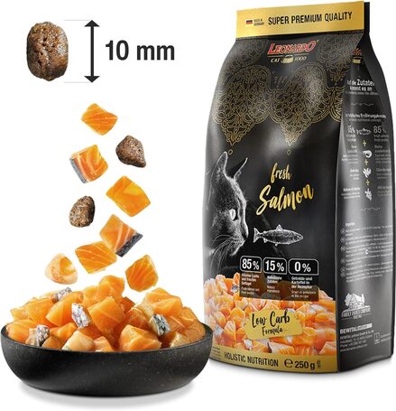 Leonardo Fresh Salmon & Poultry