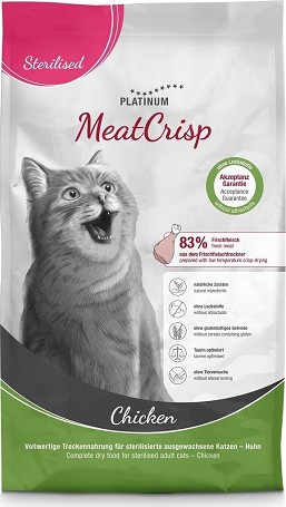 Platinum MeatCrisp Sterilised Chicken