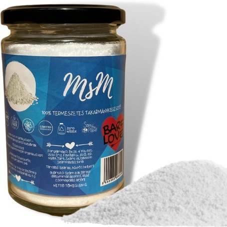 Barf Love 100% MSM kutyáknak