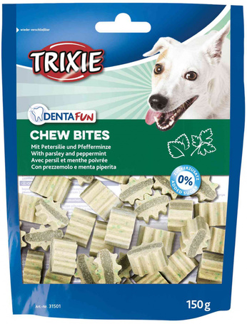 Trixie Denta Fun mentolos, petrezselymes jutifalatkák kutyáknak
